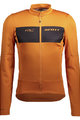 SCOTT Jachetă și pantaloni de iarnă de ciclism - RC WARM HYBRID WB - negru/portocaliu
