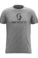 SCOTT Tricou de ciclism cu mânecă scurtă - 10 ICON - gri