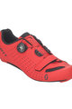SCOTT Pantofi de ciclism - ROAD COMP BOA - negru/roșu