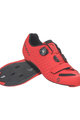 SCOTT Pantofi de ciclism - ROAD COMP BOA - negru/roșu