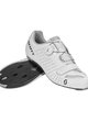 SCOTT Pantofi de ciclism - ROAD COMP BOA - alb/negru