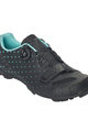 SCOTT Pantofi de ciclism - MTB COMP BOA LADY - turcoaz/negru