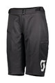 SCOTT Pantaloni scurți de ciclism fără bretele - TRAIL VERTIC LADY - negru