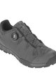 SCOTT Pantofi de ciclism - SPORT TRAIL BOA - gri/negru