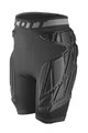 SCOTT pantaloni scurți cu protecții - LIGHT PADDED - negru