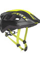 SCOTT Cască de ciclism - SUPRA MTB - galben/gri/negru
