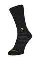 SCOTT Șosete clasice de ciclism - TRAIL CAMO CREW - galben/negru