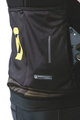 SCOTT Tricou de ciclism cu mânecă scurtă - RC PRO 2020 - negru/galben