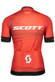 SCOTT Tricou de ciclism cu mânecă scurtă - RC PRO 2020 - negru/roșu/alb