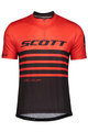 SCOTT Tricou de ciclism cu mânecă scurtă - RC TEAM 20 MTB - galben/albastru
