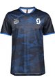 SCOTT Tricou de ciclism cu mânecă scurtă - TRAIL FLOW - albastru