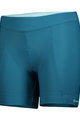 SCOTT Pantaloni scurți de ciclism fără bretele - ENDURANCE 20 LADY - albastru