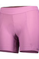 SCOTT Pantaloni scurți de ciclism fără bretele - ENDURANCE 20 LADY - roz