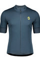 SCOTT Tricou de ciclism cu mânecă scurtă - ENDURANCE 10 - albastru