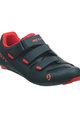 SCOTT Pantofi de ciclism - ROAD COMP - roșu/negru