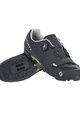 SCOTT Pantofi de ciclism - MTB COMP BOA - negru/argintiu