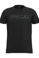 SCOTT Tricou de ciclism cu mânecă scurtă - 10 NO SHORTCUTS - negru