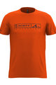SCOTT Tricou de ciclism cu mânecă scurtă - 10 NO SHORTCUTS - portocaliu