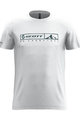 SCOTT Tricou de ciclism cu mânecă scurtă - 10 NO SHORTCUTS - alb