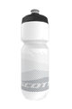 SCOTT Sticlă de apă pentru ciclism - CORPORATE G4 800 ml - alb