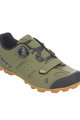 SCOTT Pantofi de ciclism - MTB ELITE BOA - verde/negru