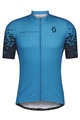 SCOTT Tricou de ciclism cu mânecă scurtă - RC TEAM 10 - albastru