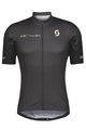SCOTT Tricou de ciclism cu mânecă scurtă - RC TEAM 10 - gri/bej