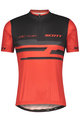 SCOTT Tricou de ciclism cu mânecă scurtă - RC TEAM 20 MTB - roșu/gri