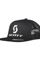 SCOTT Șapcă de ciclism - SNAPBACK 10  - negru