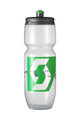 SCOTT Sticlă de apă pentru ciclism - CORPORATE G3 700 ml - verde/transparent