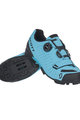 SCOTT Pantofi de ciclism - MTB COMP BOA LADY - albastru deschis