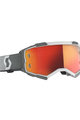 SCOTT Ochelari de ciclism - FURY - gri/alb