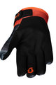 SCOTT Mănuși cu degete lungi de ciclism - 350 DIRT - negru/portocaliu