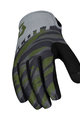 SCOTT Mănuși cu degete lungi de ciclism - 350 DIRT - gri/verde