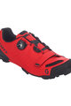 SCOTT Pantofi de ciclism - MTB COMP BOA - negru/roșu