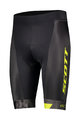 SCOTT Pantaloni scurți de ciclism fără bretele - RC TEAM ++ - negru