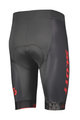 SCOTT Pantaloni scurți de ciclism fără bretele - RC TEAM ++ - gri/negru