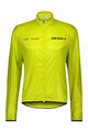 SCOTT Jachetă rezistentă la vânt de ciclism - RC TEAM WB - galben