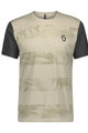 SCOTT Tricou de ciclism cu mânecă scurtă - TRAIL FLOW - bej
