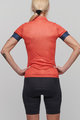 SCOTT Tricou de ciclism cu mânecă scurtă - ENDURANCE 20 LADY - roșu