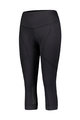 SCOTT Pantaloni scurți de ciclism fără bretele - ENDURANCE 10+ LADY - negru