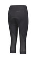 SCOTT Pantaloni scurți de ciclism fără bretele - ENDURANCE 10+ LADY - negru