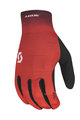 SCOTT Mănuși cu degete lungi de ciclism - RC PRO - negru/roșu