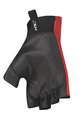 SCOTT Mănuși de ciclism fără degete - RC PRO - negru/roșu
