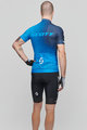SCOTT Tricoul și pantaloni scurți de ciclism - RC PRO 2021 - albastru/negru