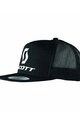 SCOTT Șapcă de ciclism - SNAP BACK 10 - negru/alb