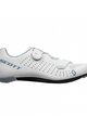SCOTT Pantofi de ciclism - ROAD COMP BOA W - alb/albastru deschis