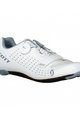 SCOTT Pantofi de ciclism - ROAD COMP BOA W - alb/albastru deschis