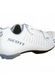 SCOTT Pantofi de ciclism - ROAD COMP BOA LADY - alb/albastru deschis