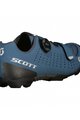 SCOTT Pantofi de ciclism -  MTB COMP BOA LADY - albastru/gri